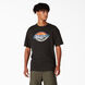 T-shirt de skateboard Dickies avec imprim&eacute; Break Out - Black &#40;BK&#41;