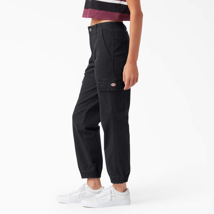 Women's High Rise Fit Cargo Jogger Pants - Dickies Canada