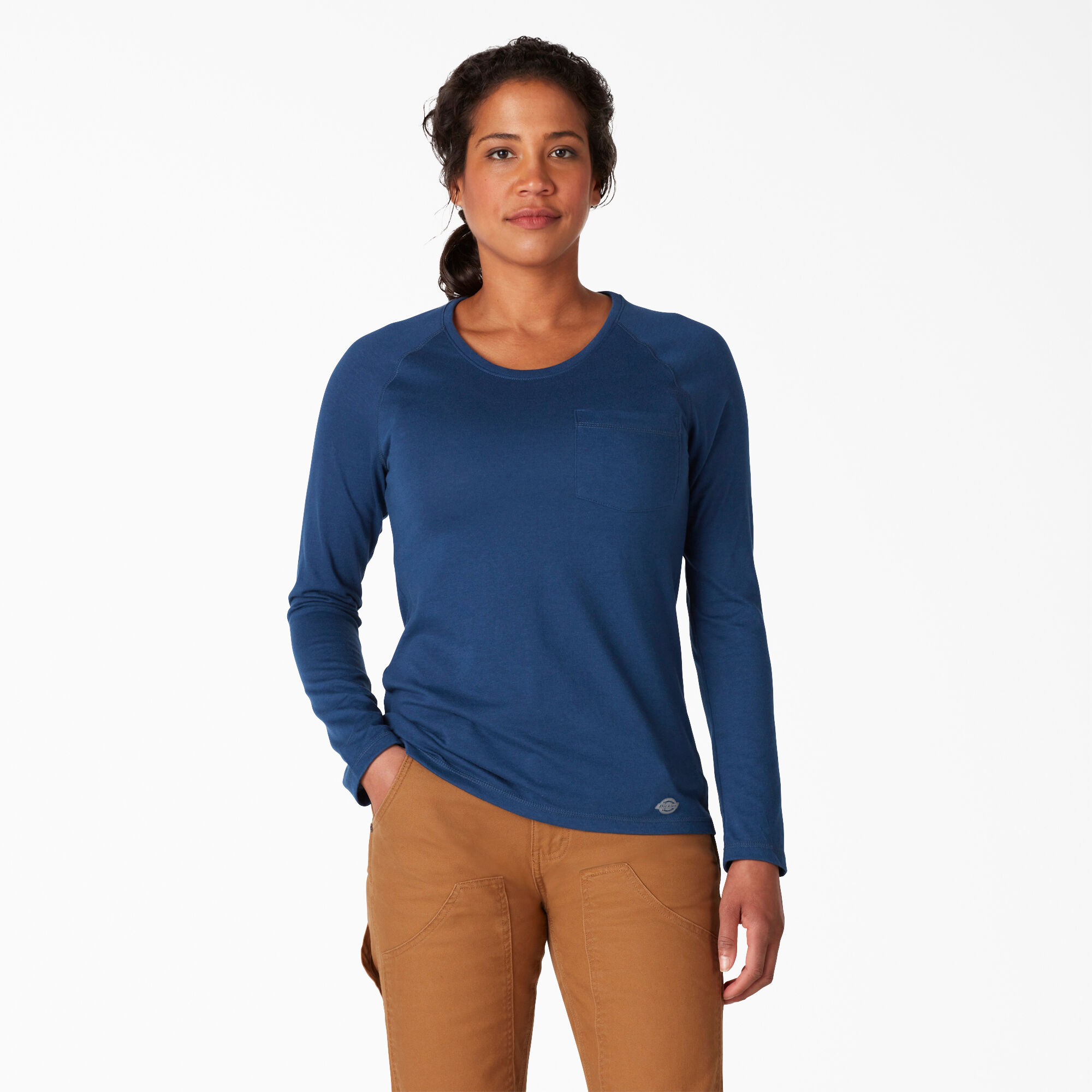 Women's t shirts best sale with longer short sleeves