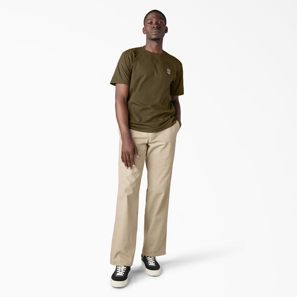 T-shirt &agrave; imprim&eacute; DIY Skate de skateboard Dickies - Dark Olive &#40;DV9&#41;