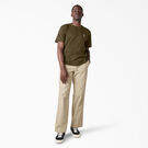 T-shirt &agrave; imprim&eacute; DIY Skate de skateboard Dickies - Dark Olive &#40;DV9&#41;