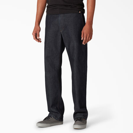 Jeans tout usage de skateboard Dickies - Rinsed Indigo Blue &#40;RNB&#41;