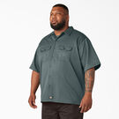 Short Sleeve Work Shirt - Lincoln Green &#40;LN&#41;