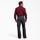 Pantalon de travail cargo d&eacute;contract&eacute; &agrave; jambe droite - Black &#40;BK&#41;