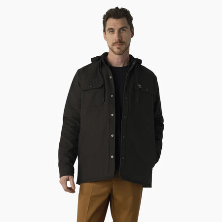 Dickies Skateboarding Duck Shirt Jacket - Black &#40;BK&#41;