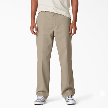 Pantalon en serg&eacute; de skateboard Dickies - Desert Sand &#40;DS&#41;