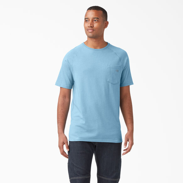 T-shirt fra&icirc;cheur &agrave; manches courtes - Dusty Blue &#40;DL&#41;