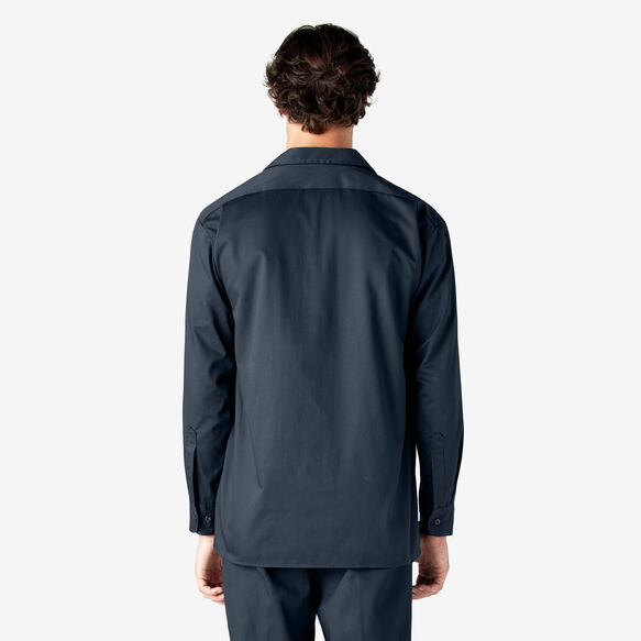 Long Sleeve Work Shirt - Dark Navy &#40;DN&#41;