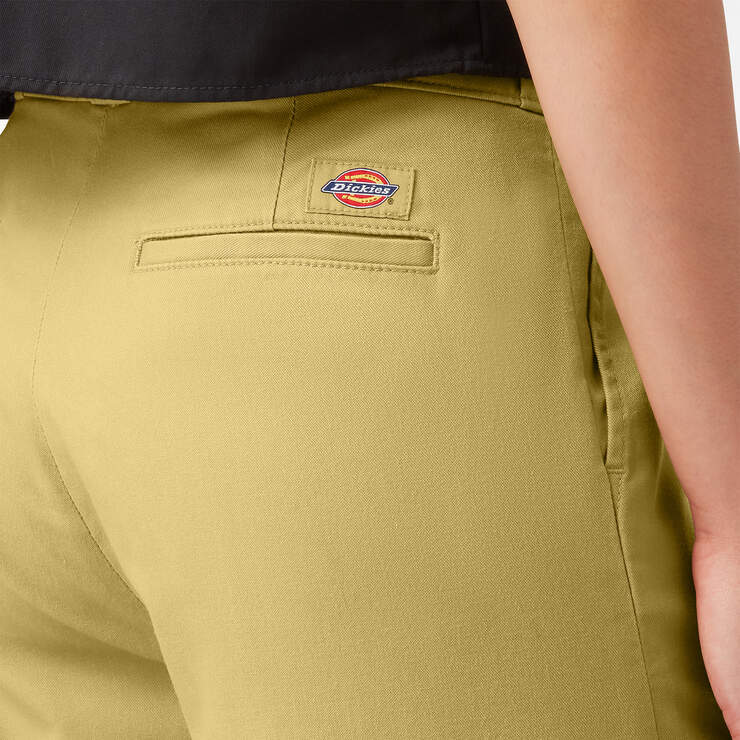 Pantalon cargo de coupe standard pour femmes - Stonewashed Dark Khaki (S2K) numéro de l’image 5