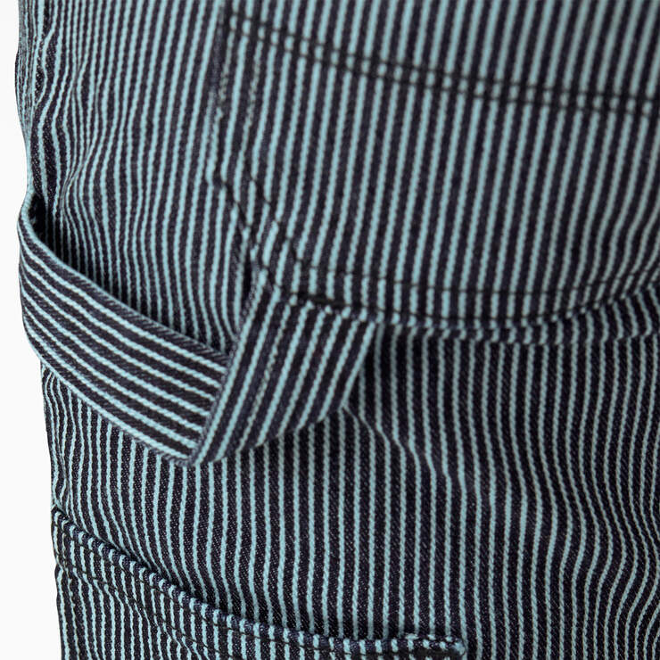 Pantalon menuisier de coupe décontractée à rayures hickory FLEX pour femmes - Rinsed Hickory Stripe (RHS) numéro de l’image 7