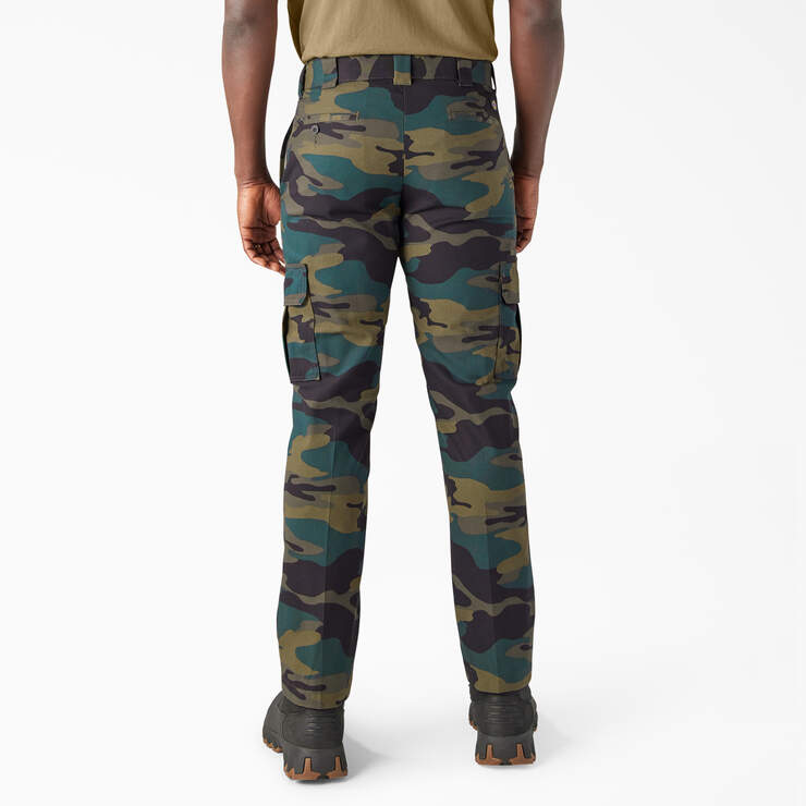 Pantalon cargo de coupe ajustée - Hunter Green Camo (HRC) numéro de l’image 2