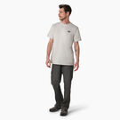 T-shirt imprim&eacute; &agrave; manches courtes fra&icirc;cheur Performance - Ash Gray &#40;AG&#41;