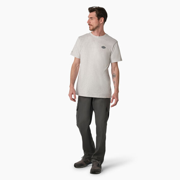 Cooling Performance Graphic T-Shirt - Ash Gray &#40;AG&#41;