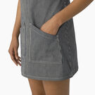 Women&#39;s Hickory Stripe Bib Overall Dress - Hickory Stripe &#40;HS&#41;