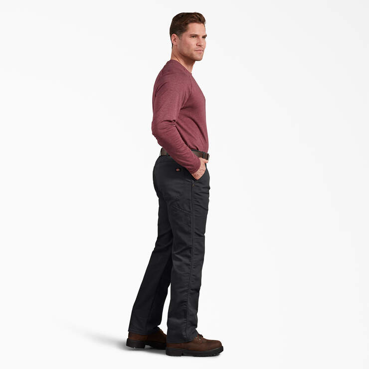 Pantalon standard en coutil à genoux renforcés - Stonewashed Black (SBK) numéro de l’image 6