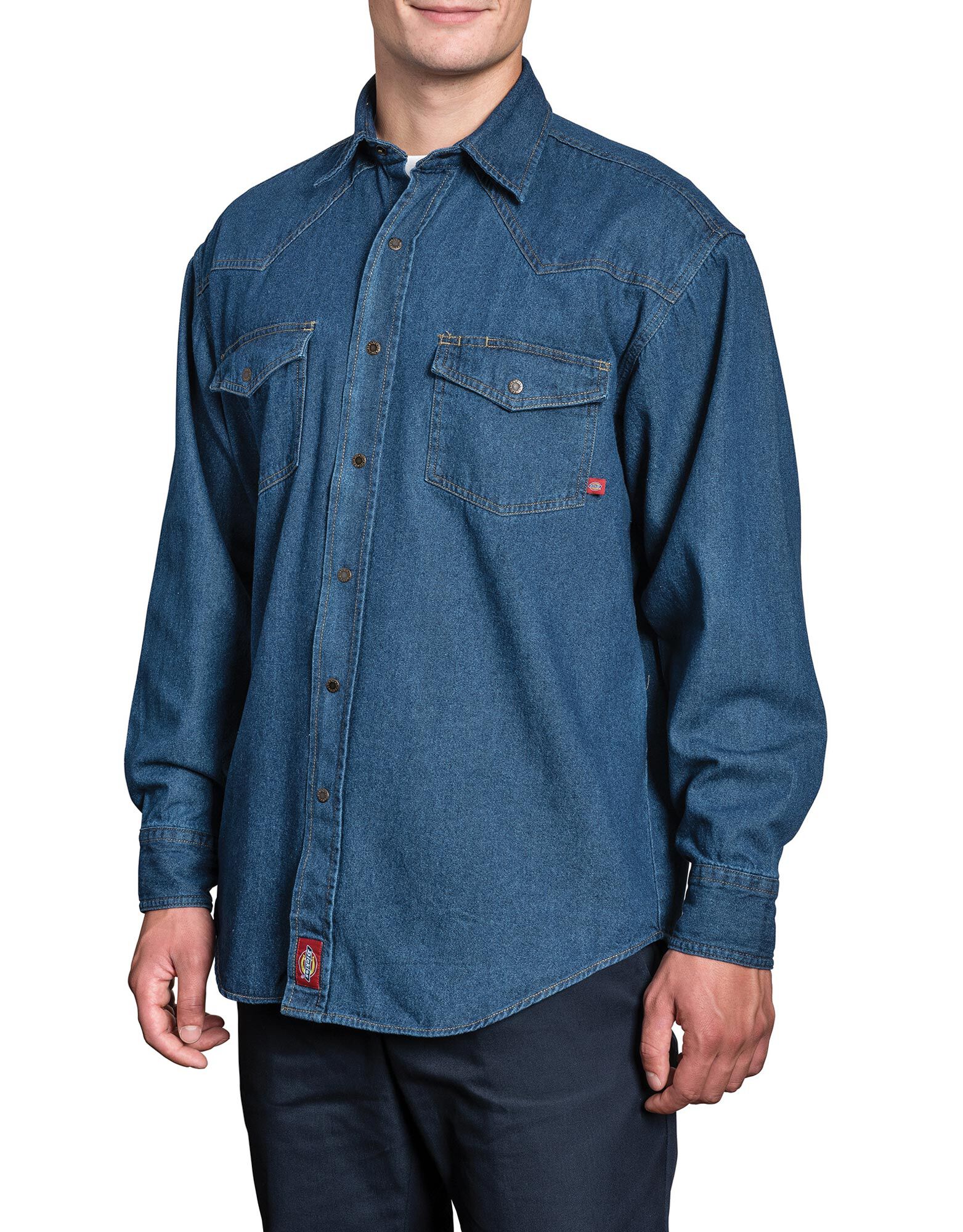 Denim Shirt | Dickies Canada