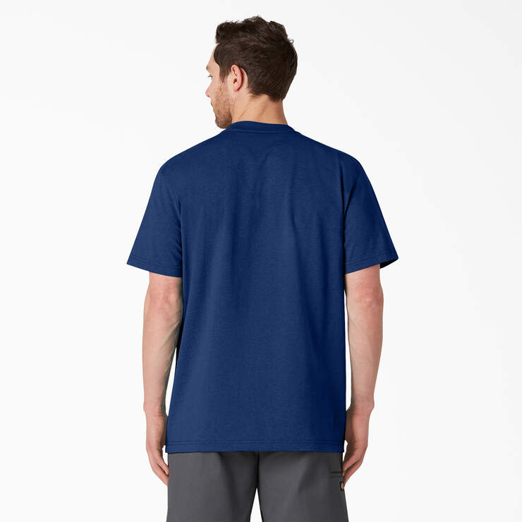 T-shirt en tissu chiné épais à manches courtes - Limoges Single Dye Heather (OIH) numéro de l’image 2