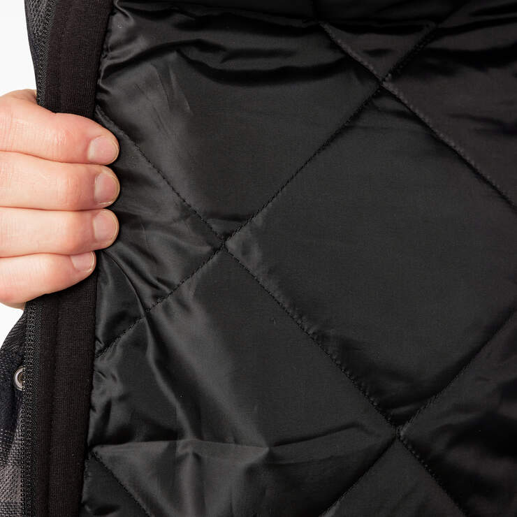 Veste-chemise en flanelle avec technologie Hydroshield - Black Ombre Plaid (AP1) numéro de l’image 6