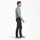 Skinny Fit Work Pants - Black &#40;BK&#41;