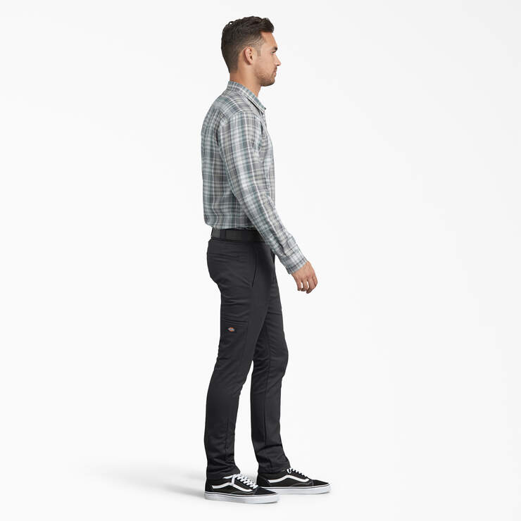 Pantalon de travail de coupe étroite - Black (BK) numéro de l’image 6