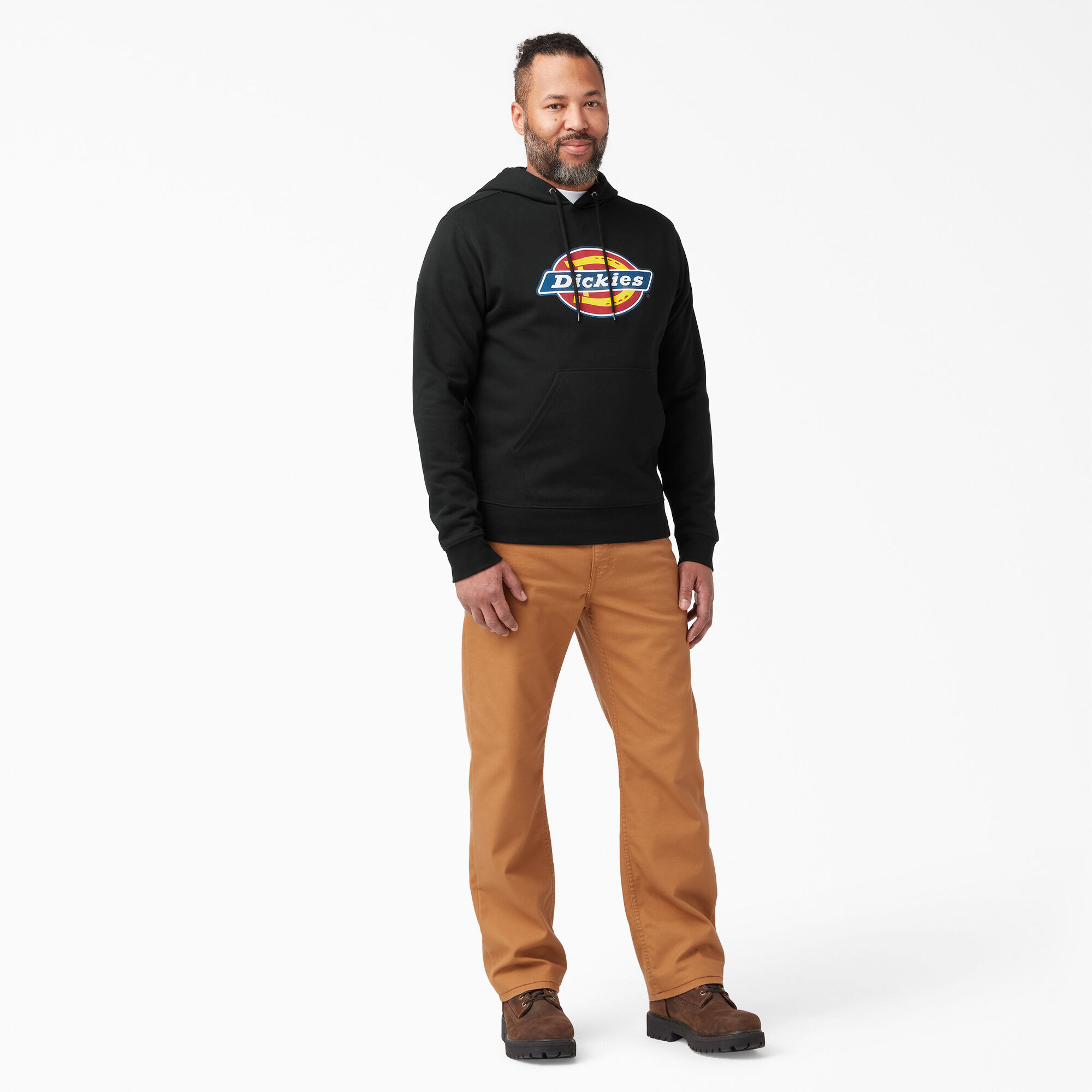 Dickies orange hoodie discount