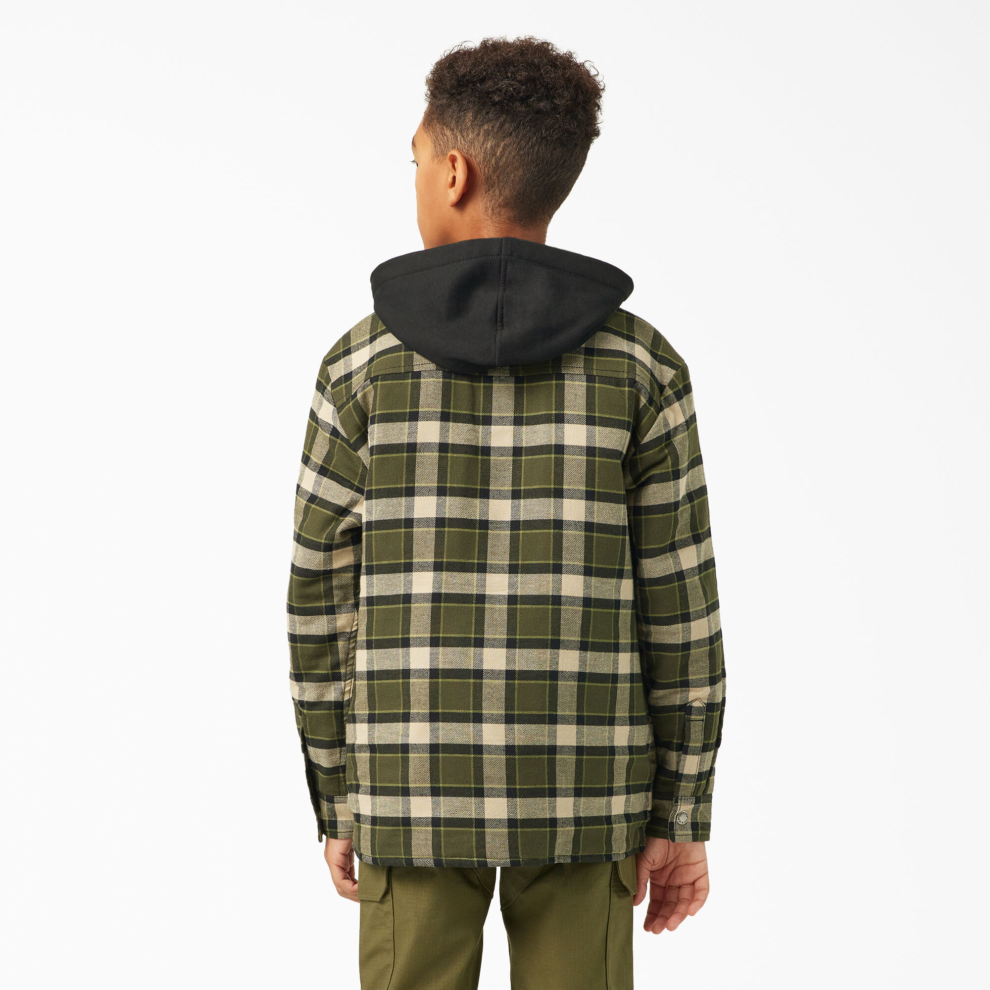 Flannel jacket kids discount