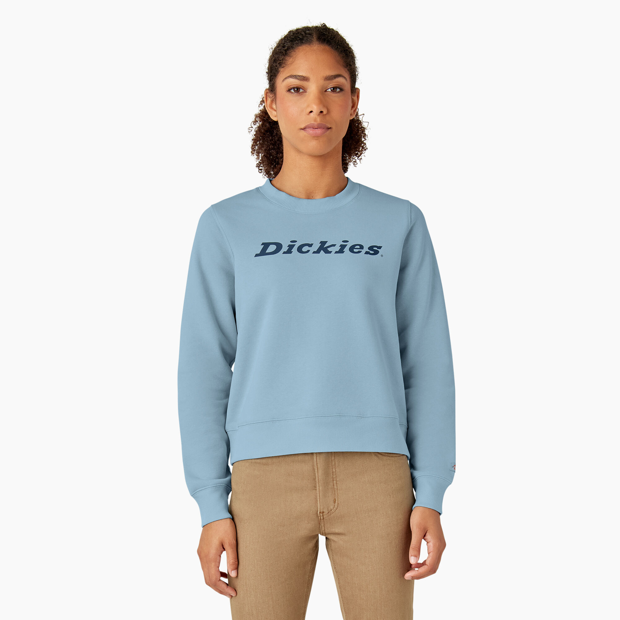Water repellent sweatshirt top