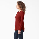 Chandail isotherme &agrave; manches longues pour femmes - Molten Lava Heather &#40;M2H&#41;