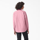 Chemise ample en velours c&ocirc;tel&eacute; Halleyville pour femmes - Foxglove &#40;F2G&#41;