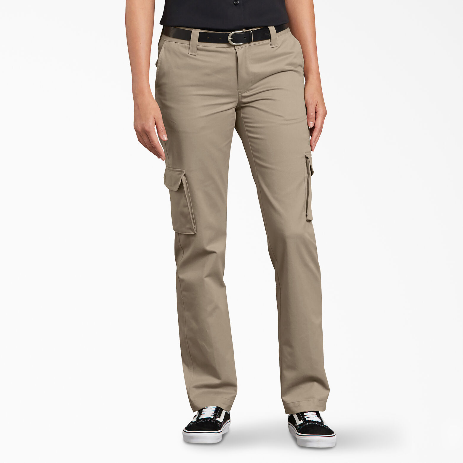 Women's Stretch Cargo Pants Desert Khaki | Women's Pants | Dickies