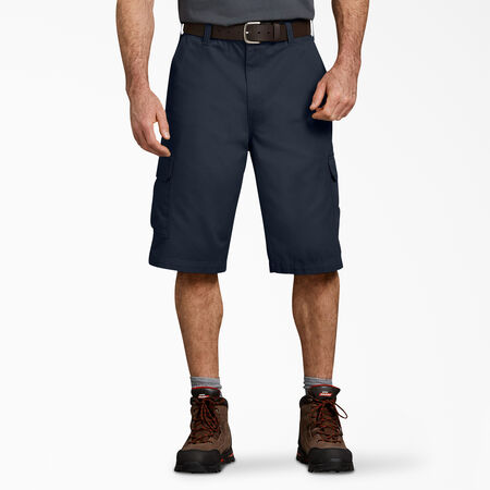 Loose Fit Work Shorts, 13&quot; - Rinsed Dark Navy &#40;RDN&#41;