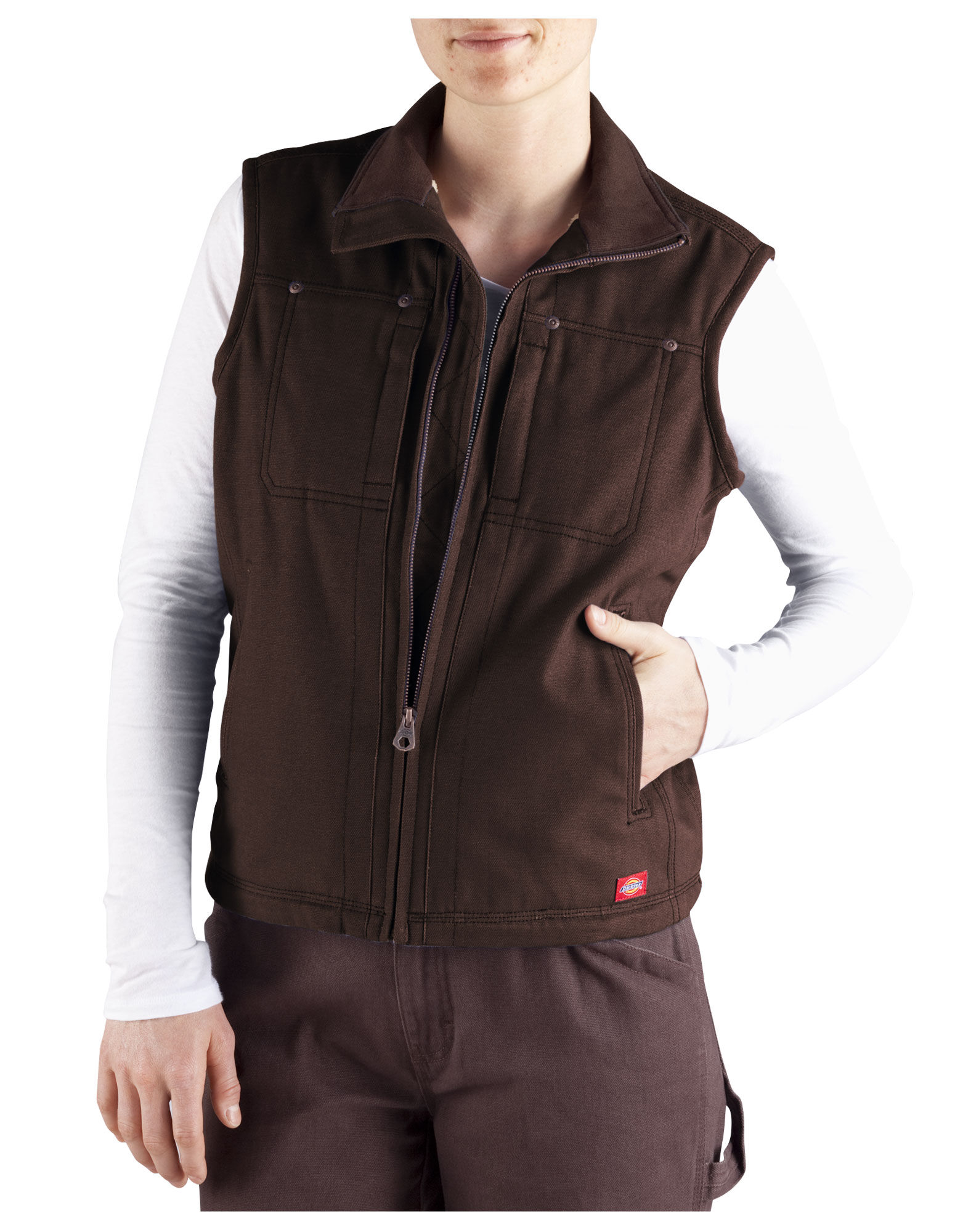 Dickies sanded duck vest shop