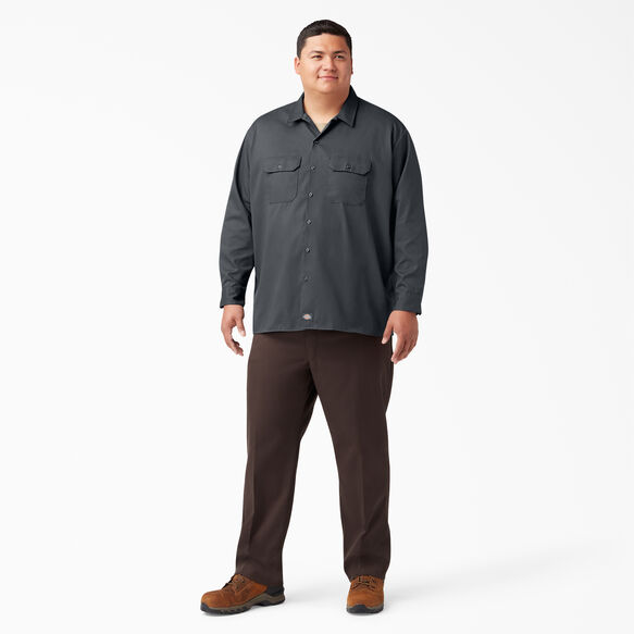 Long Sleeve Work Shirt - Charcoal Gray &#40;CH&#41;