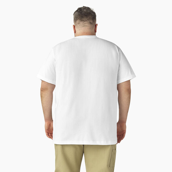 T-shirt &eacute;pais &agrave; manches courtes - White &#40;WH&#41;