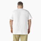 T-shirt &eacute;pais &agrave; manches courtes - White &#40;WH&#41;