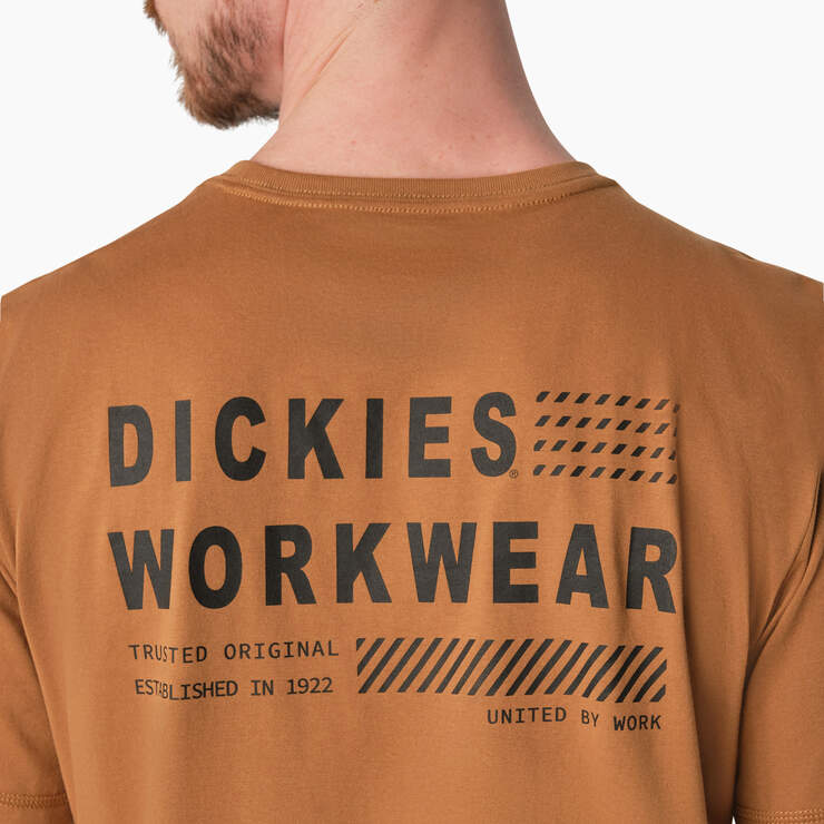 T-shirt imprimé à manches courtes fraîcheur Performance - Brown Duck (BD) numéro de l’image 6