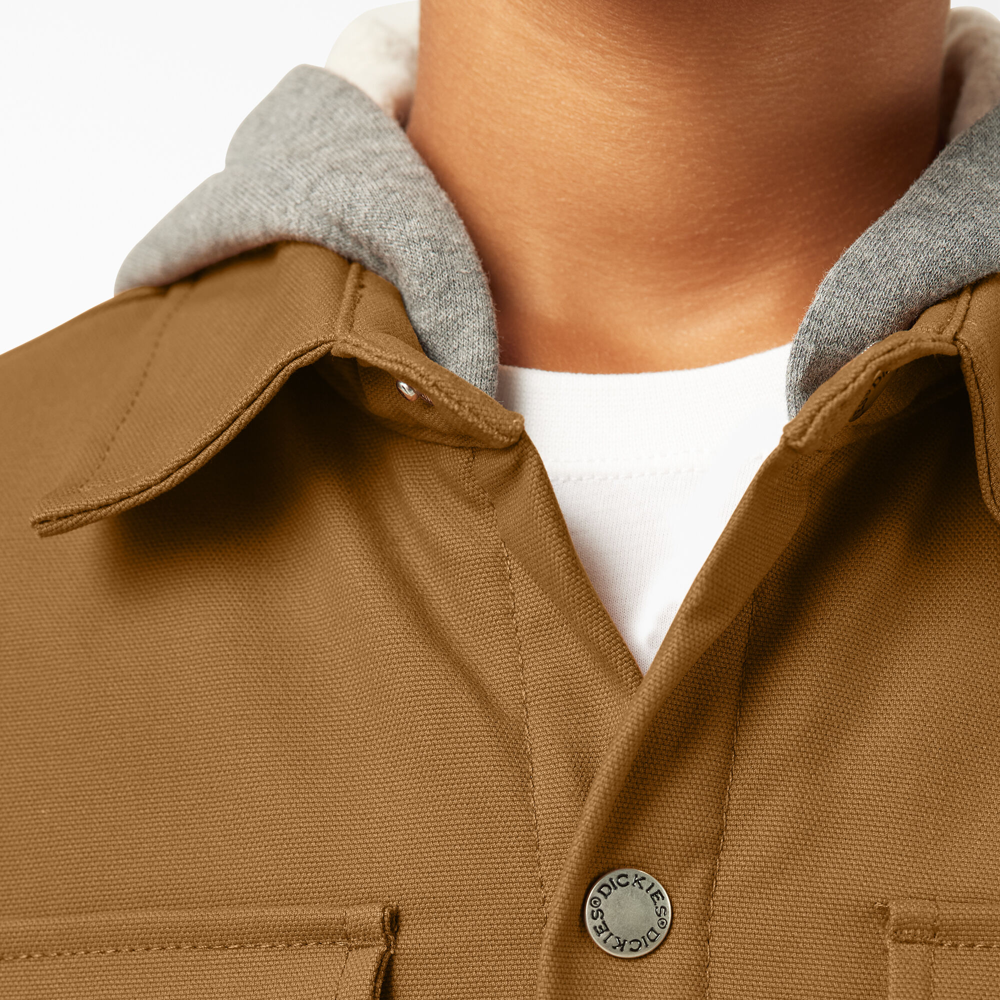 Boys Duck Shirt Jacket Dickies Canada
