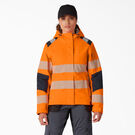 Veste isotherme haute visibilit&eacute; Performance pour femmes - Orange &#40;OR&#41;