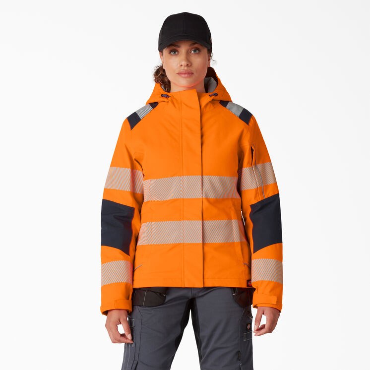 Veste isotherme haute visibilit&eacute; Performance pour femmes - Orange &#40;OR&#41;