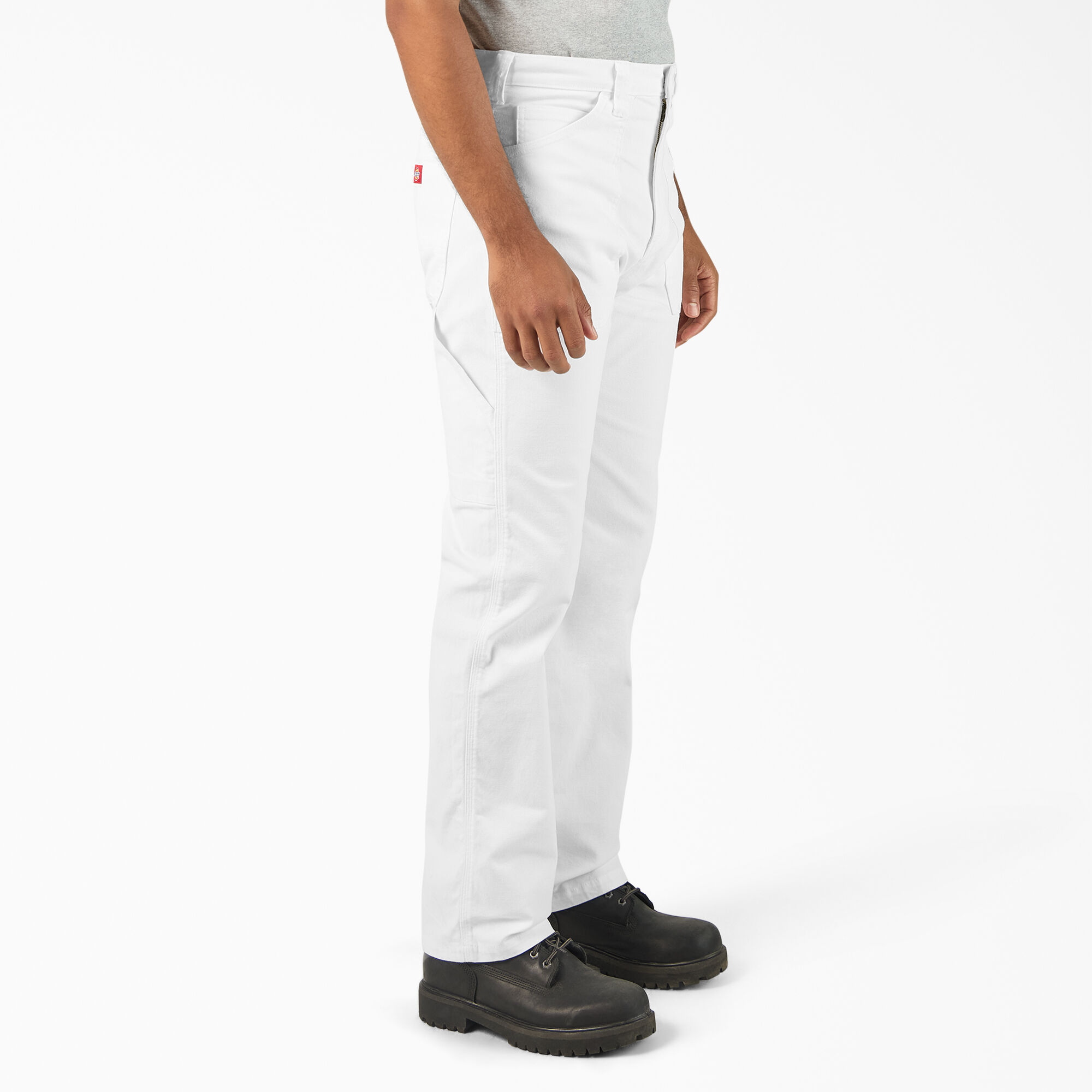 パンツ \" Dickies \" Duck Painter Pants fadeBLACK Dickies Sanded Duck Carpenter Men's Work Safety Pant DU336