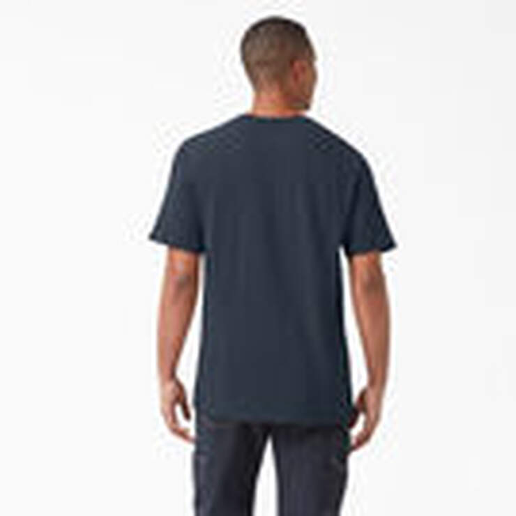 Cooling Short Sleeve Pocket T-Shirt - Dark Navy (DN) image number 2