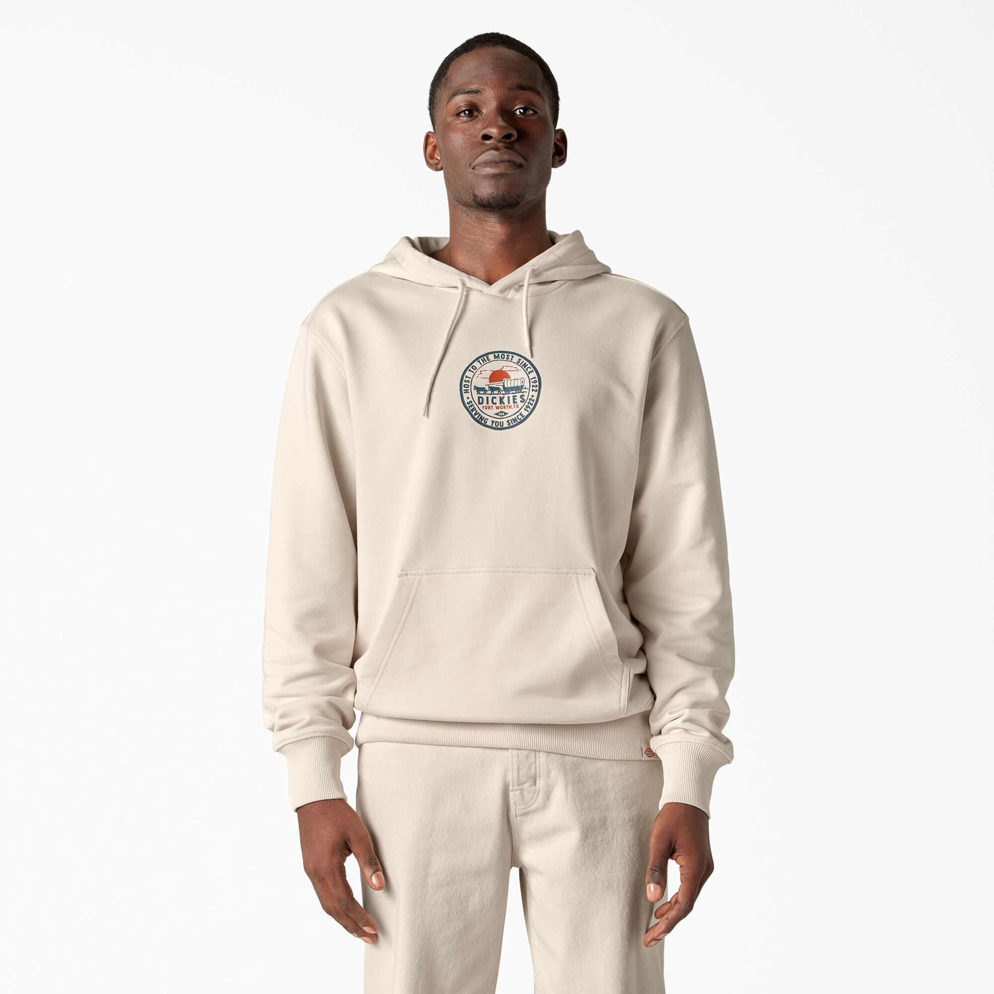 Dickies brown best sale hoodie