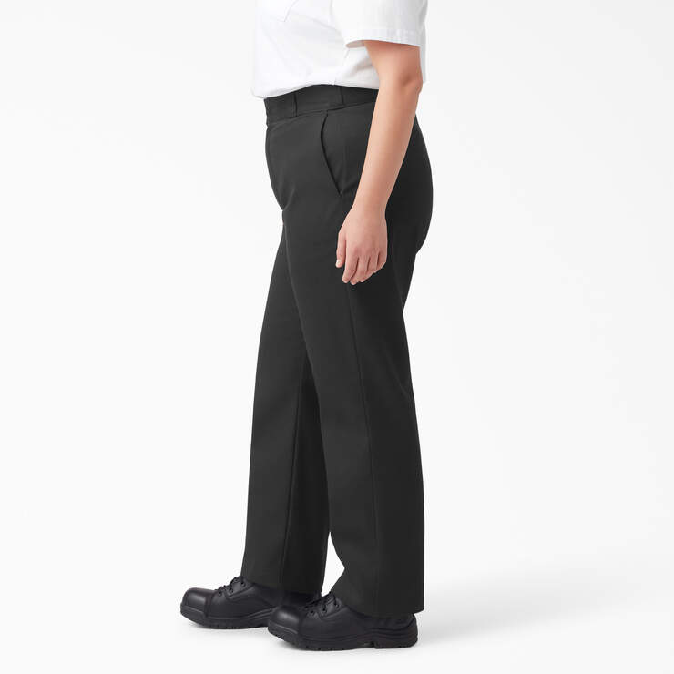Pantalon de travail taille plus Original 874® pour femmes - Black (BSK) numéro de l’image 3