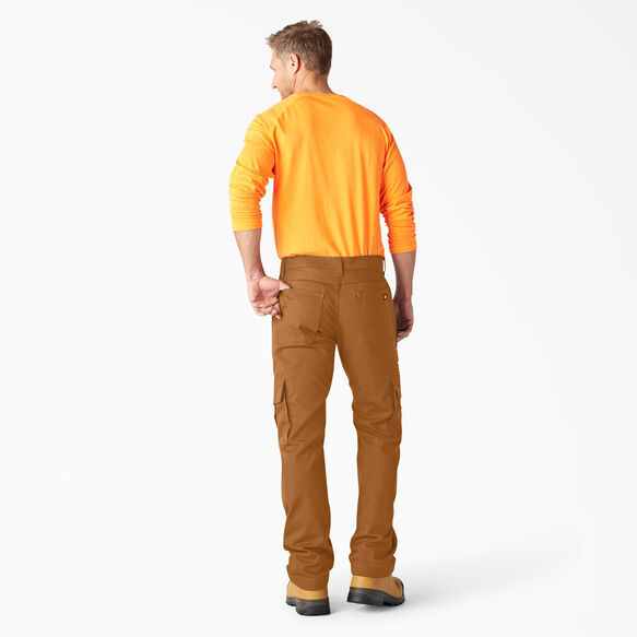 Pantalon cargo en coutil DuraTech Ranger - Brown Duck &#40;BD&#41;
