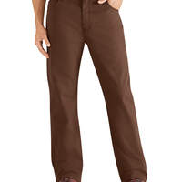 Pantalon en coutil à 6 poches - Rinsed Timber Brown (RTB)