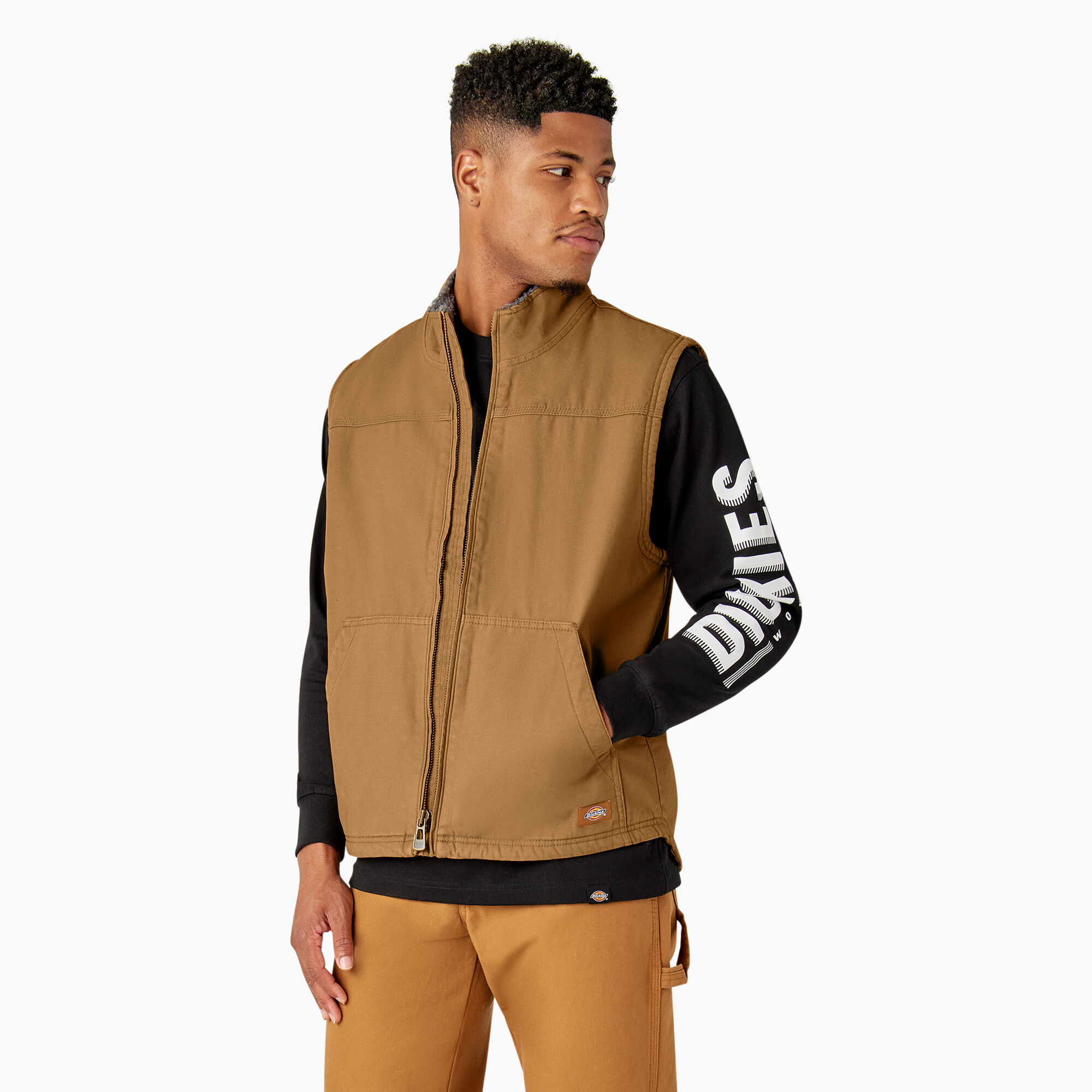 Gilet poil online