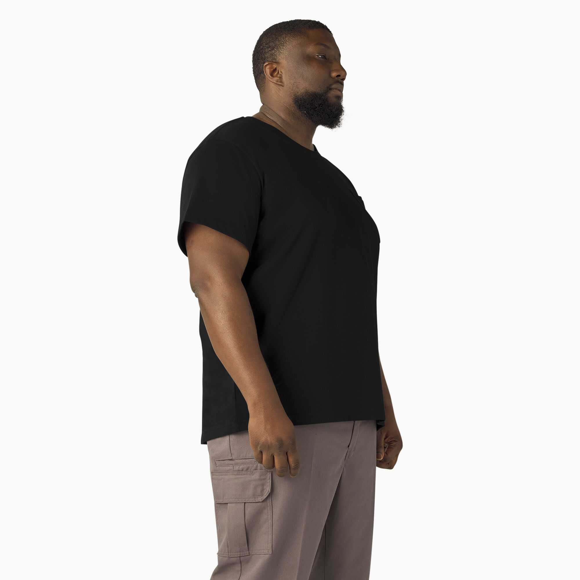 Dickies t hotsell shirt no pocket
