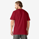 Short Sleeve Heavyweight T-Shirt - English Red &#40;ER&#41;