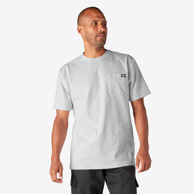 T-shirt &eacute;pais &agrave; manches courtes - Ash Gray &#40;AG&#41;