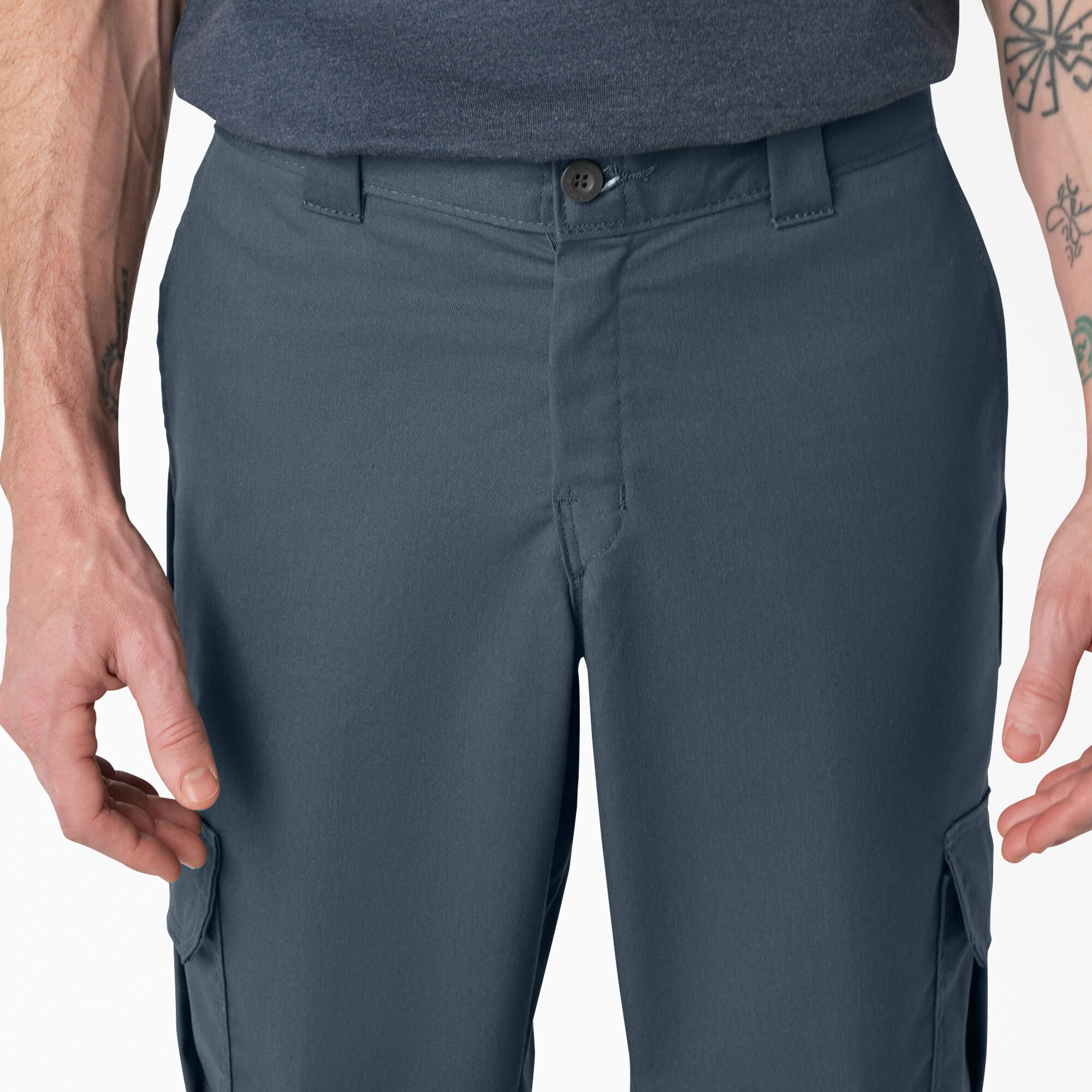 Dickies cargo pants with cell phone pocket online